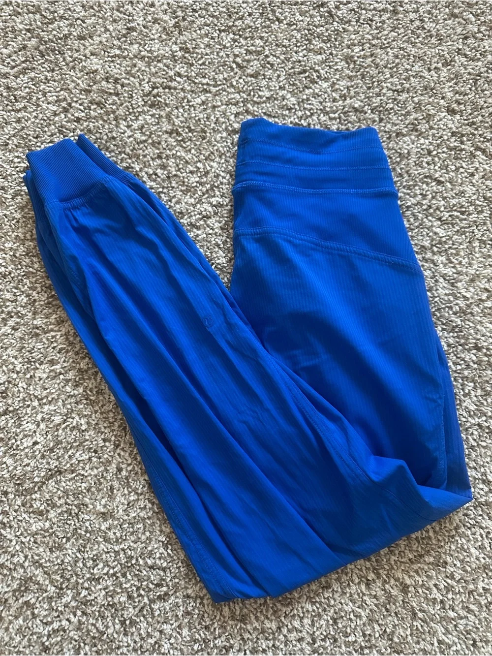lululemon athletica Cobalt Blue Track Joggers